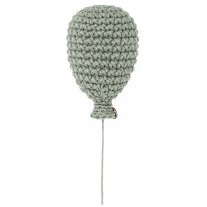 Crochet balloon | LIGHT OLIVE - Zuri House