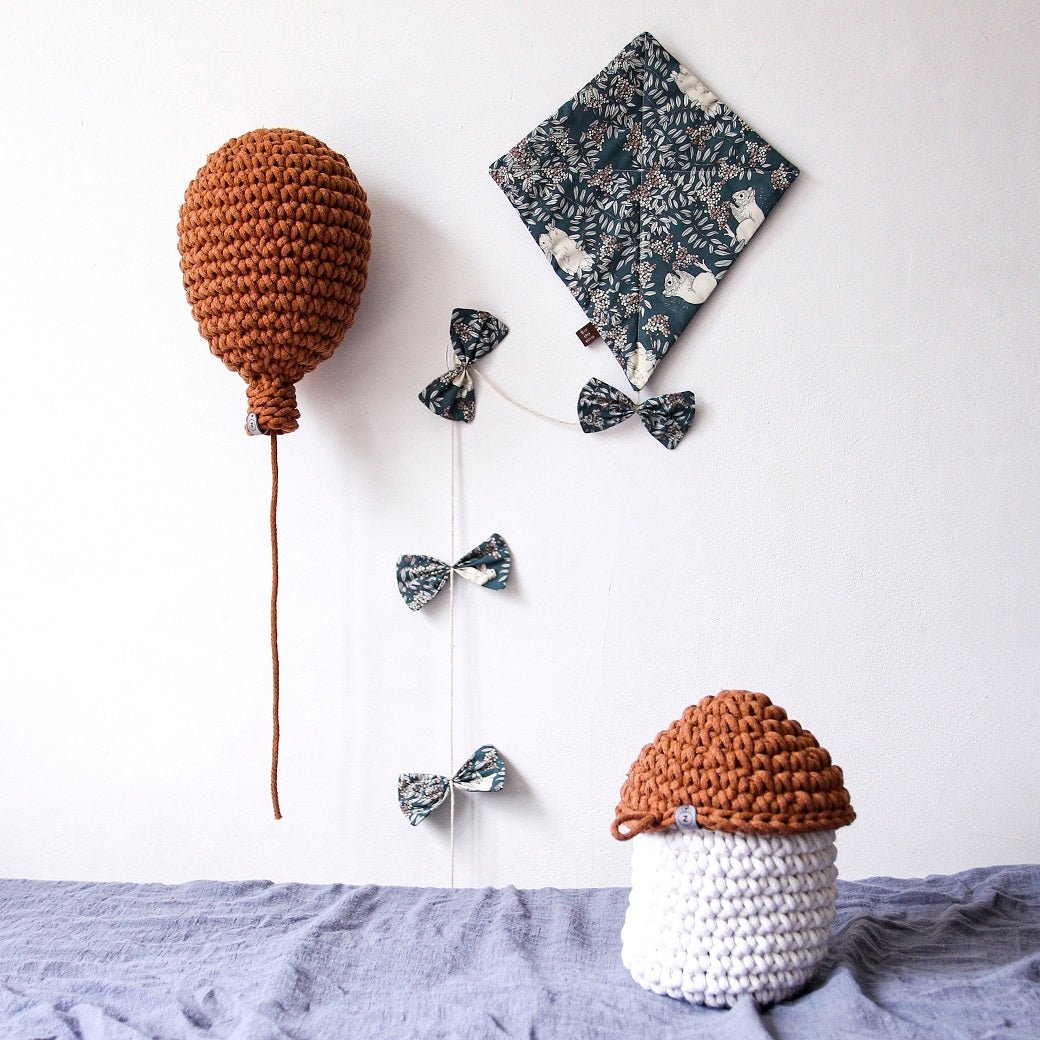 Crochet balloon | MOCHA - Zuri House