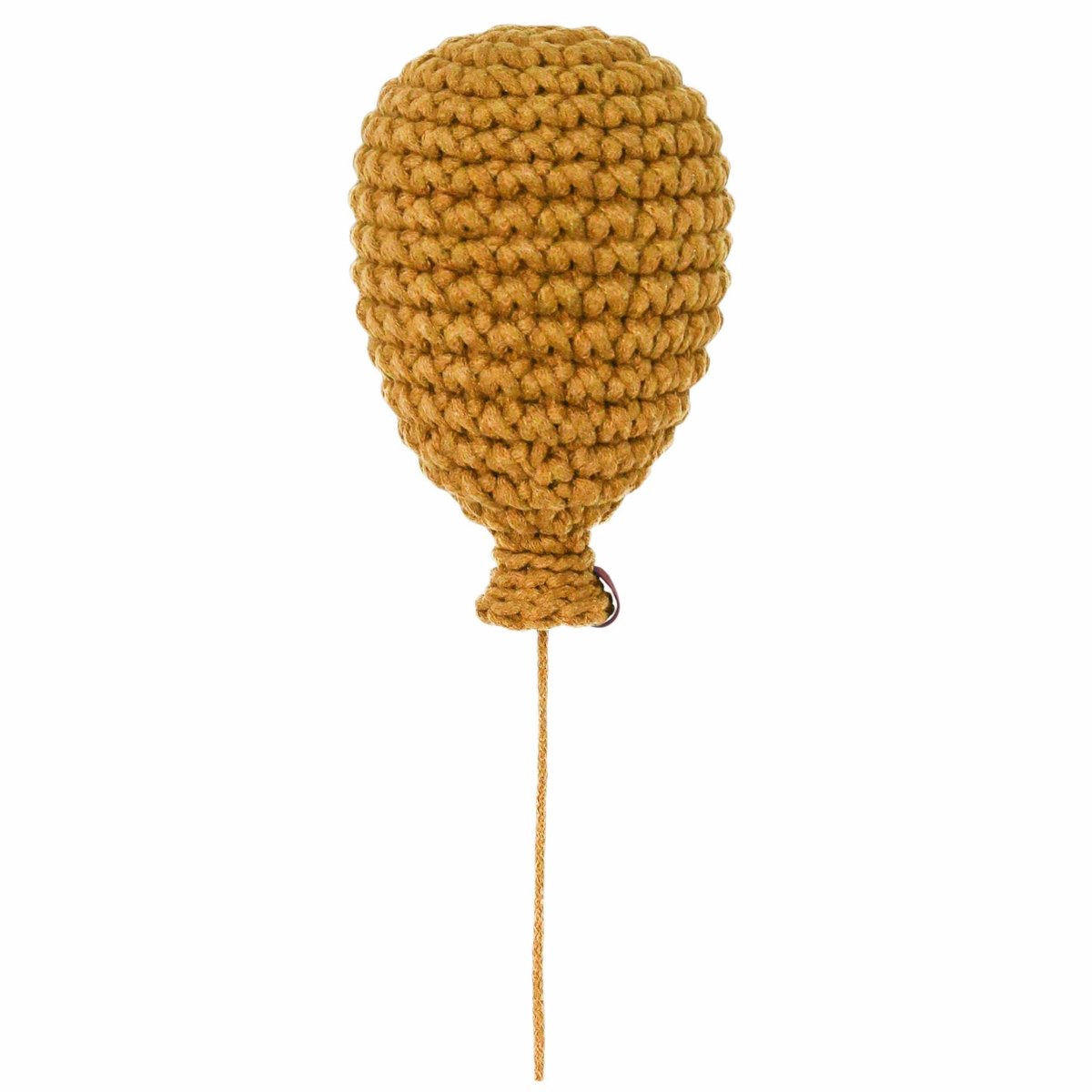 Crochet balloon | MUSTARD - Zuri House