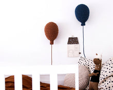 Crochet balloon | NAVY BLUE - Zuri House