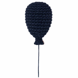 Crochet balloon | NAVY BLUE - Zuri House