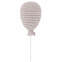 Crochet balloon | OATMEAL - Zuri House