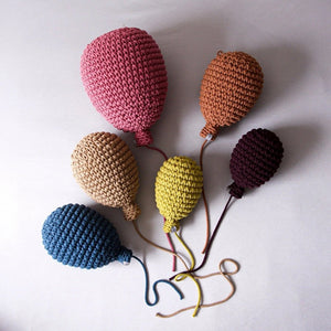 Crochet balloon | OCEAN - Zuri House