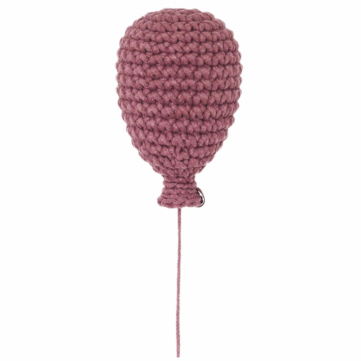 Crochet balloon | OLD ROSE - Zuri House