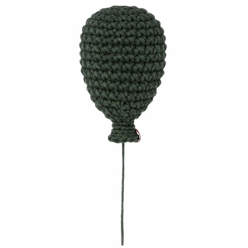 Crochet balloon | OLIVE GREEN - Zuri House
