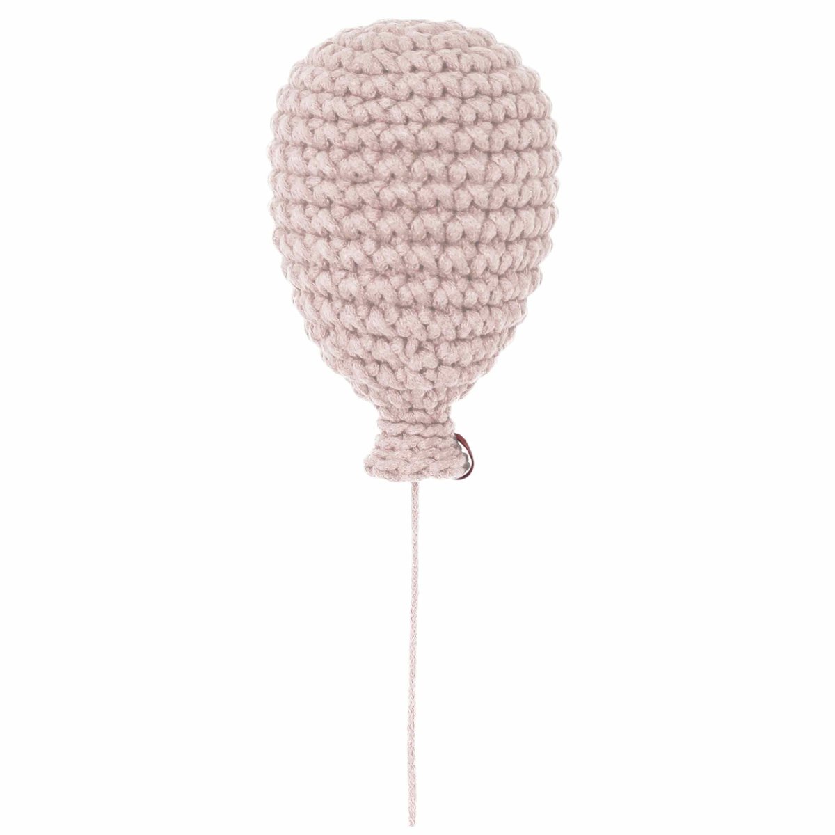 Crochet balloon | PALE PINK - Zuri House