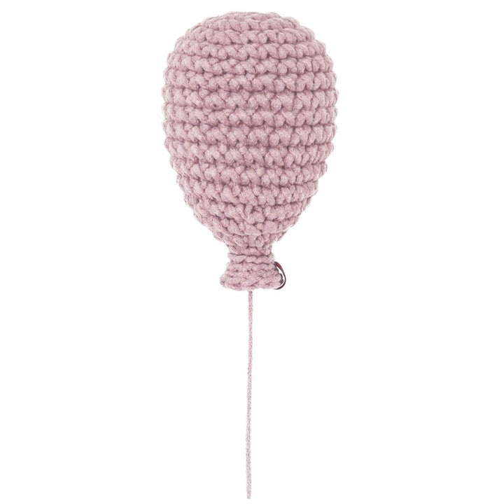 Crochet balloon | POWDER PINK - Zuri House
