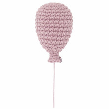 Crochet balloon | POWDER PINK - Zuri House
