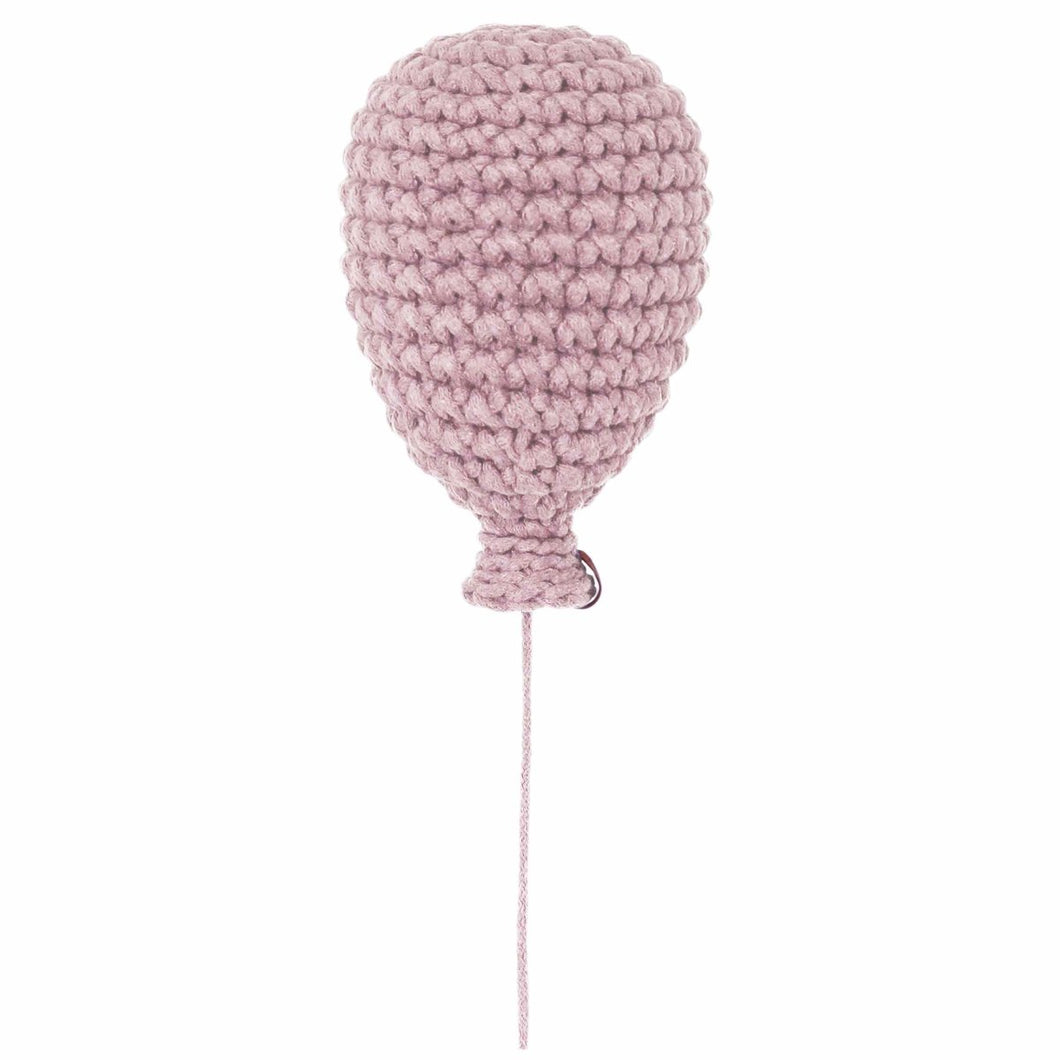 Crochet balloon | POWDER PINK - Zuri House