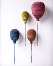 Crochet balloon | POWDER PINK - Zuri House