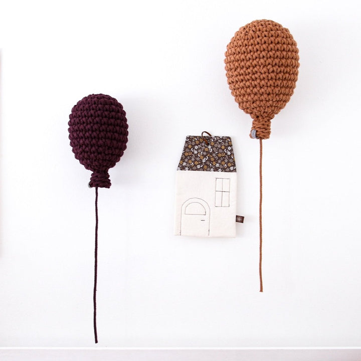Crochet balloon | PUMPKIN - Zuri House