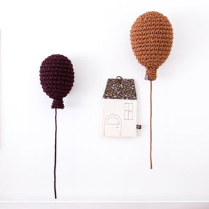 Crochet balloon | PUMPKIN - Zuri House