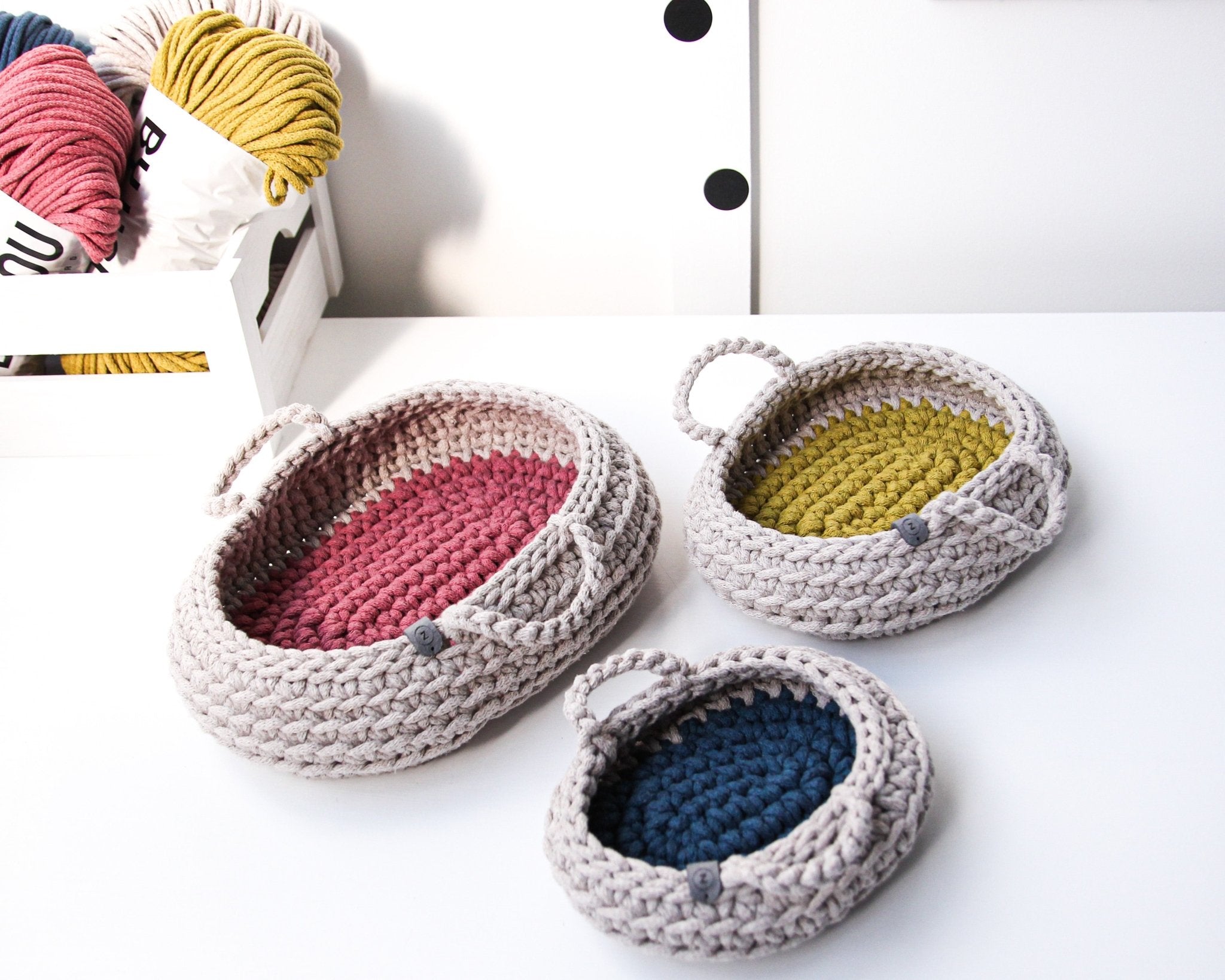 Crochet basket - Zuri House