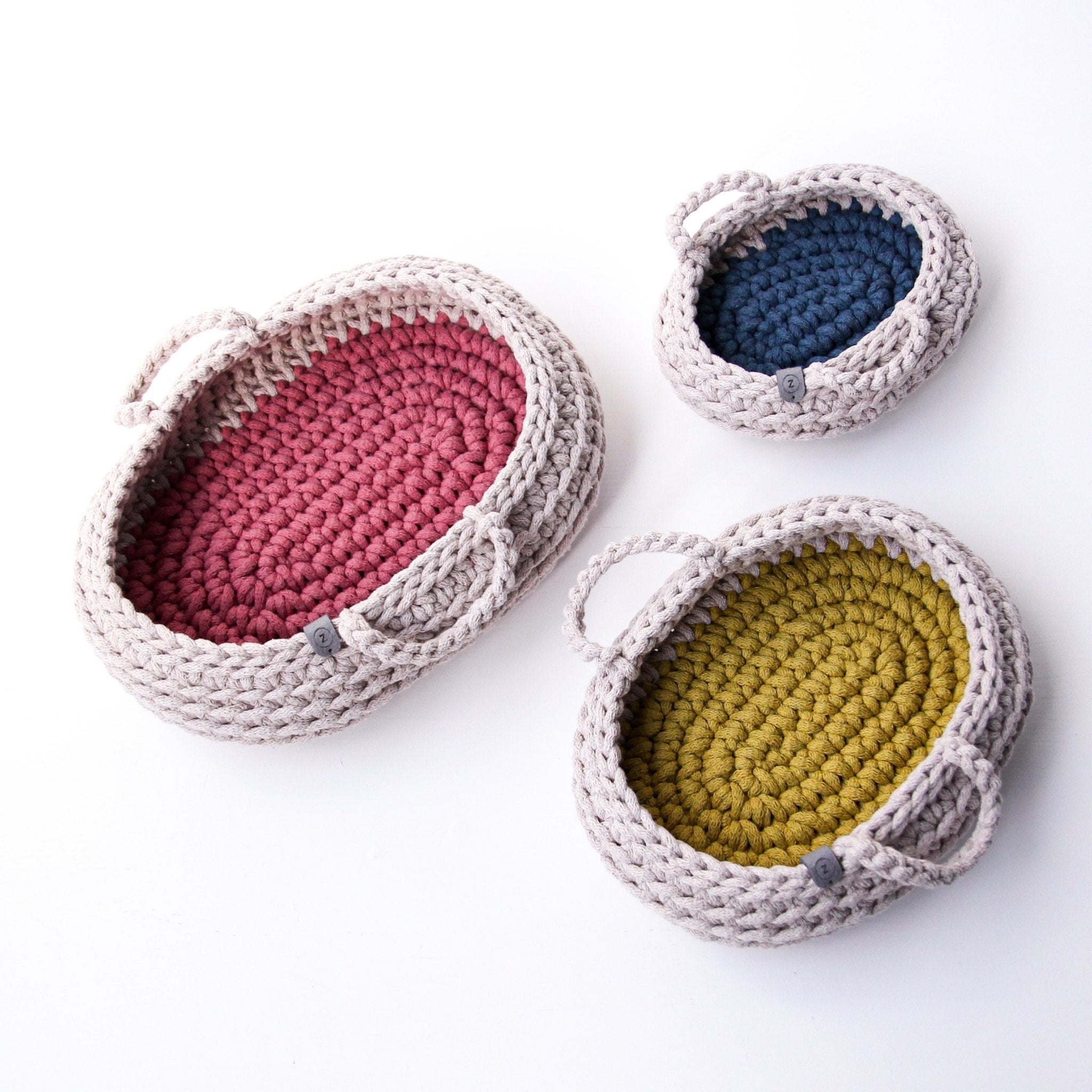 Crochet basket - Zuri House