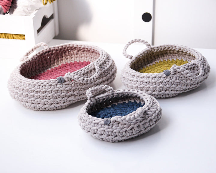 Crochet basket - Zuri House