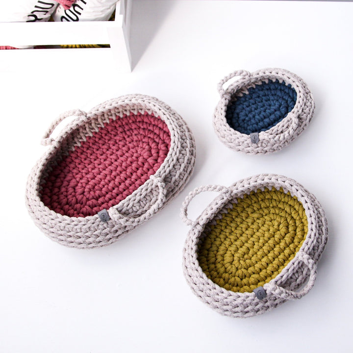 Crochet basket - Zuri House