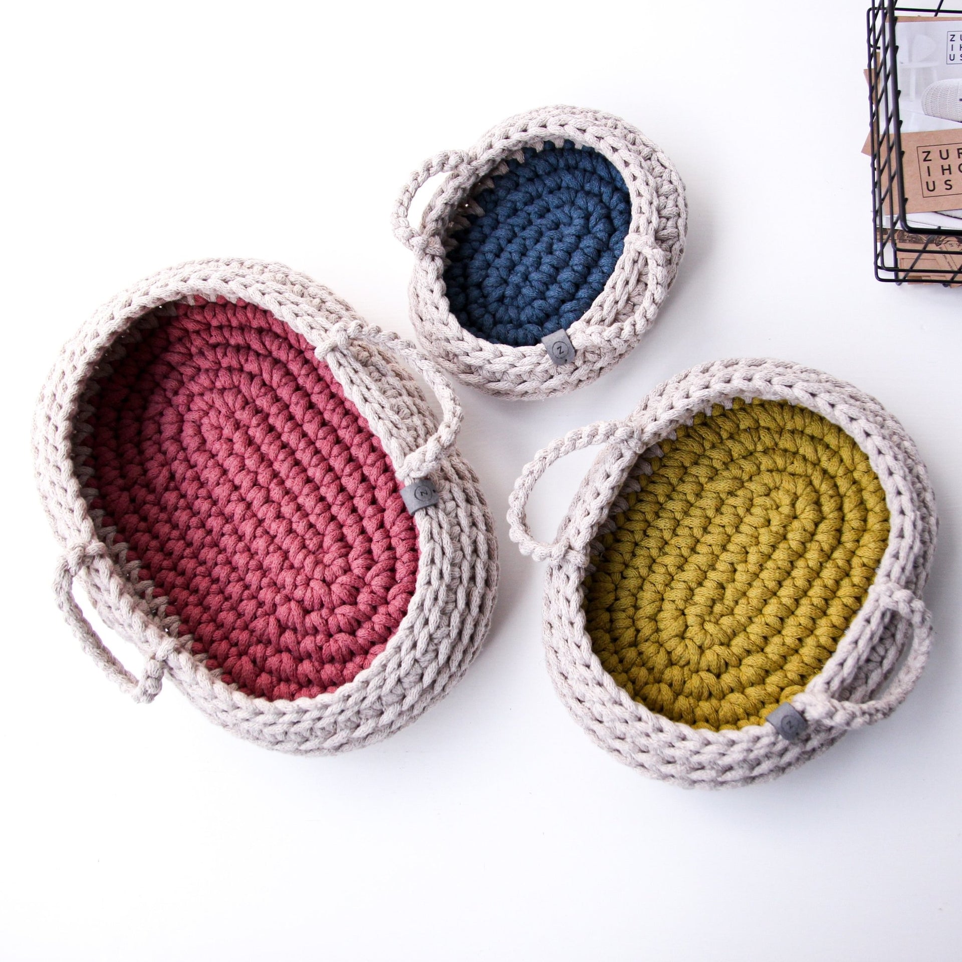 Crochet basket - Zuri House