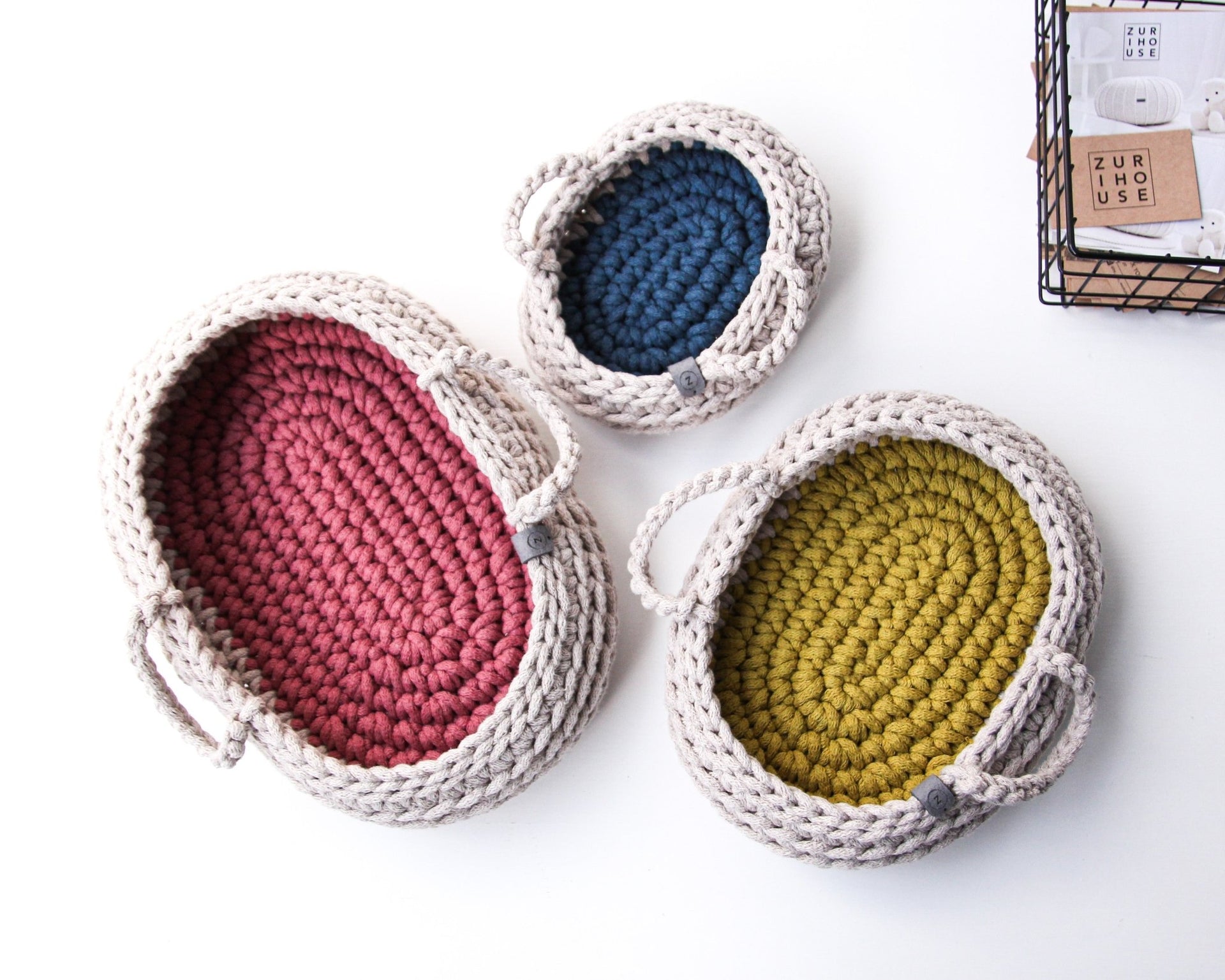 Crochet basket - Zuri House