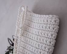 Crochet Christmas Stocking | IVORY - Zuri House