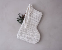 Crochet Christmas Stocking | IVORY - Zuri House
