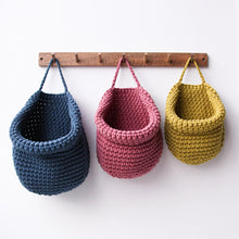 Crochet hanging bags | OLD ROSE - Zuri House
