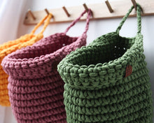 Crochet hanging bags | OLD ROSE - Zuri House