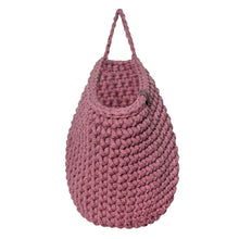 Crochet hanging bags | OLD ROSE - Zuri House