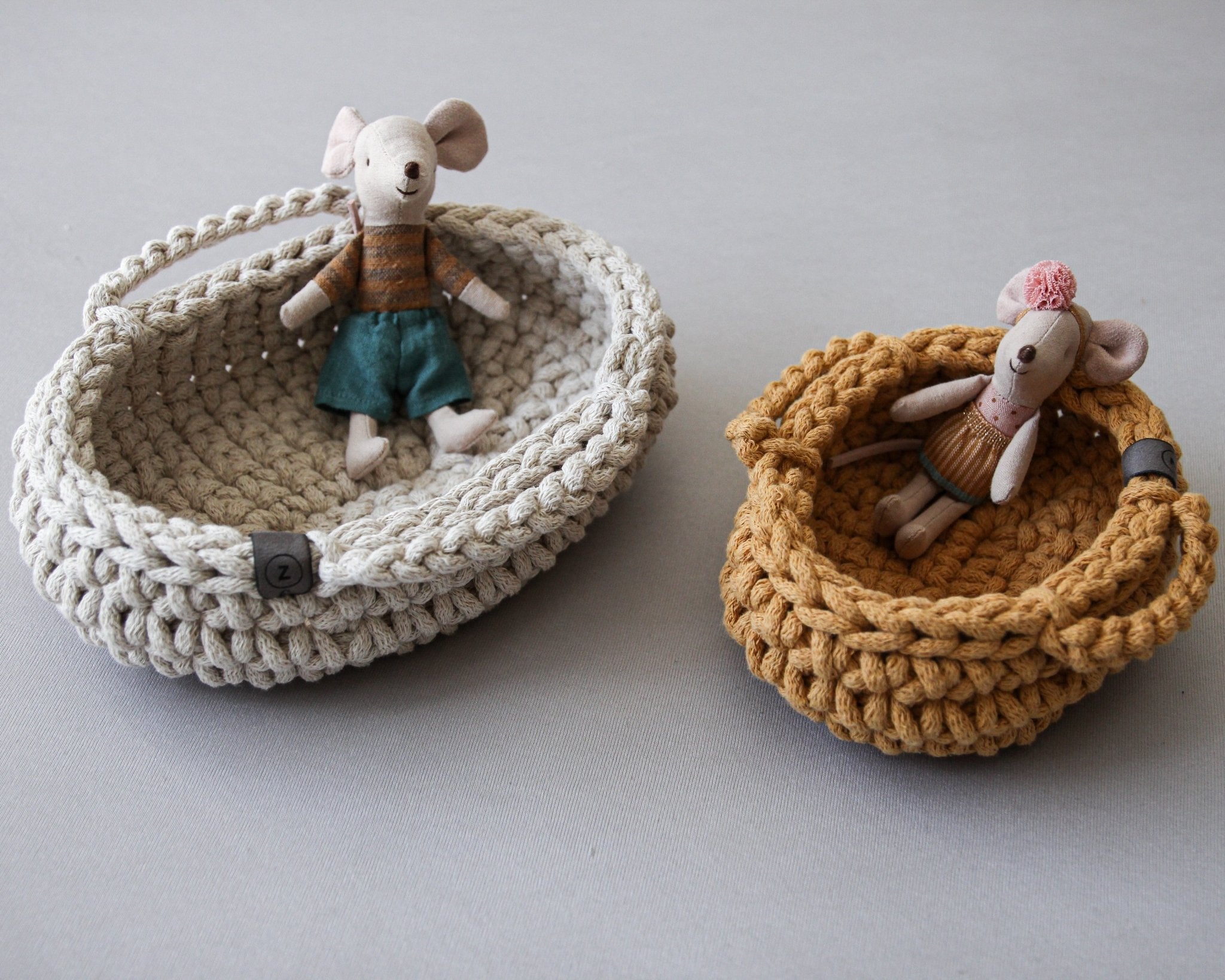 Crochet Nest - Beige - Zuri House
