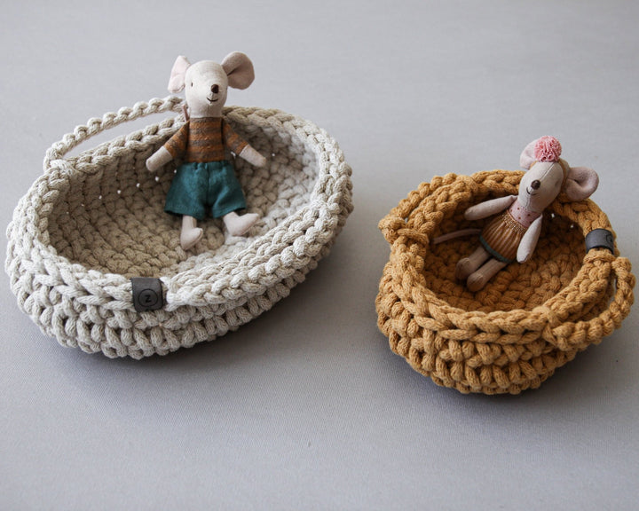 Crochet Nest - Beige - Zuri House