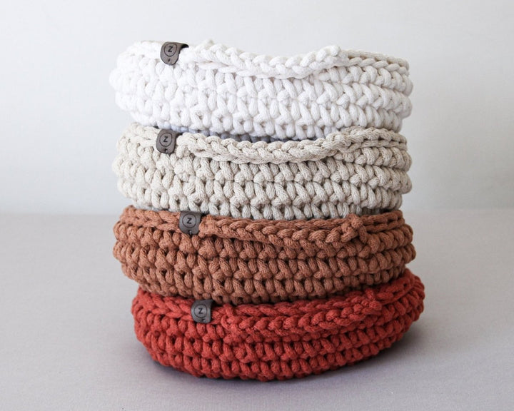 Crochet Nest | BEIGE - Zuri House