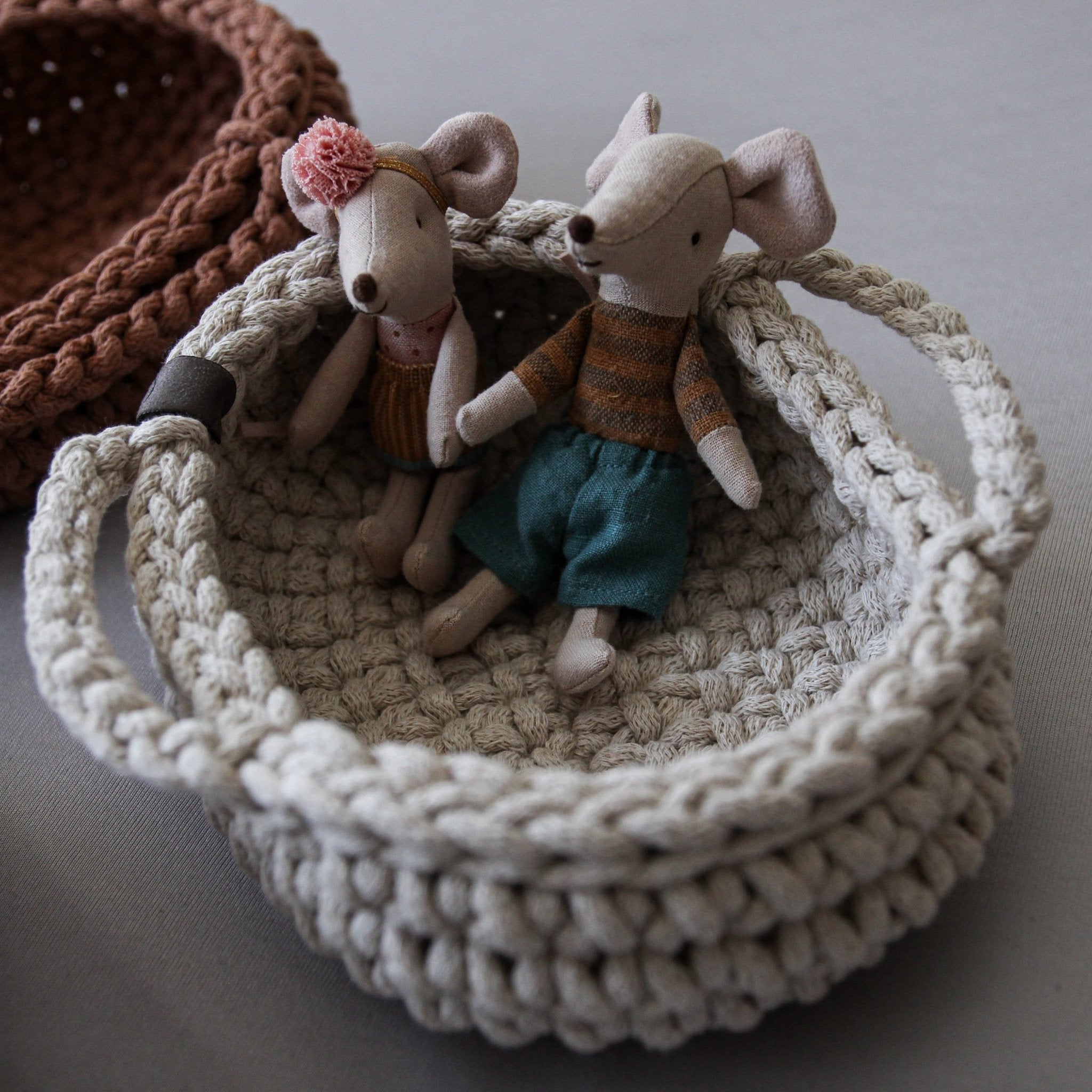 Crochet Nest - Beige - Zuri House