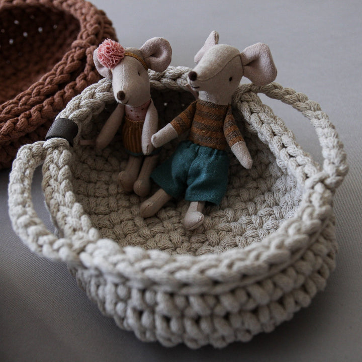 Crochet Nest - Beige - Zuri House