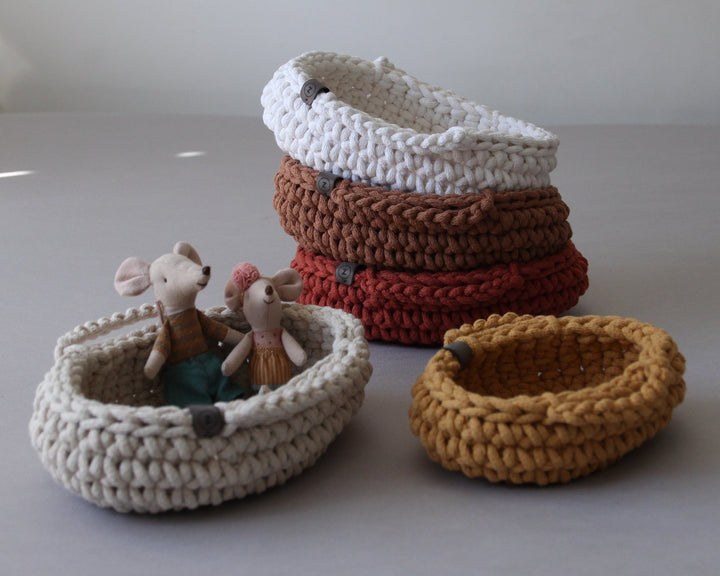 Crochet Nest - Beige - Zuri House