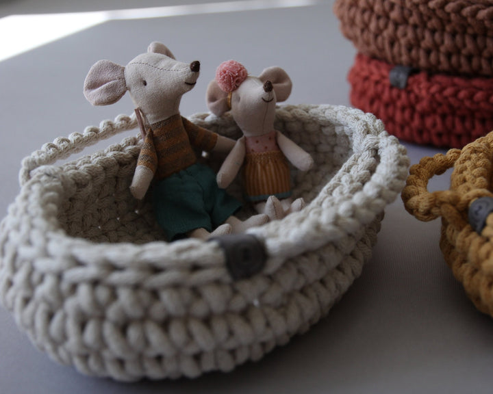 Crochet Nest - Beige - Zuri House