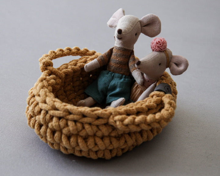 Crochet Nest - Beige - Zuri House