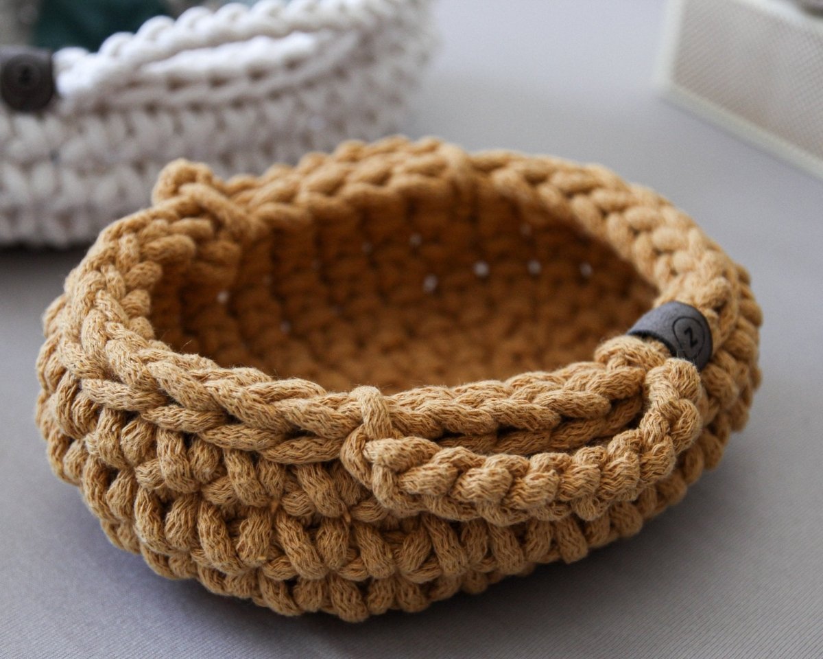 Crochet Nest | BEIGE - Zuri House