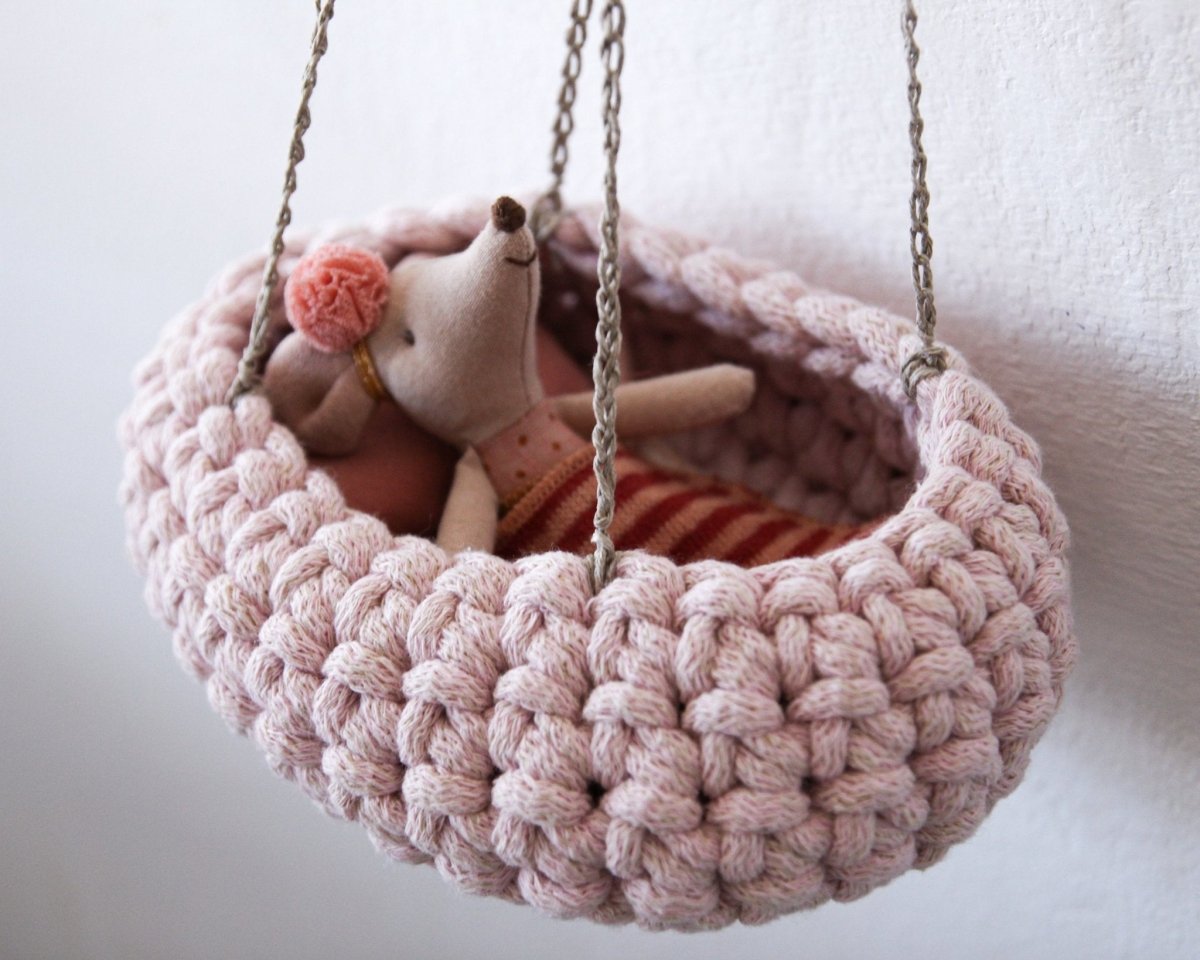 Crochet Nest | BEIGE - Zuri House