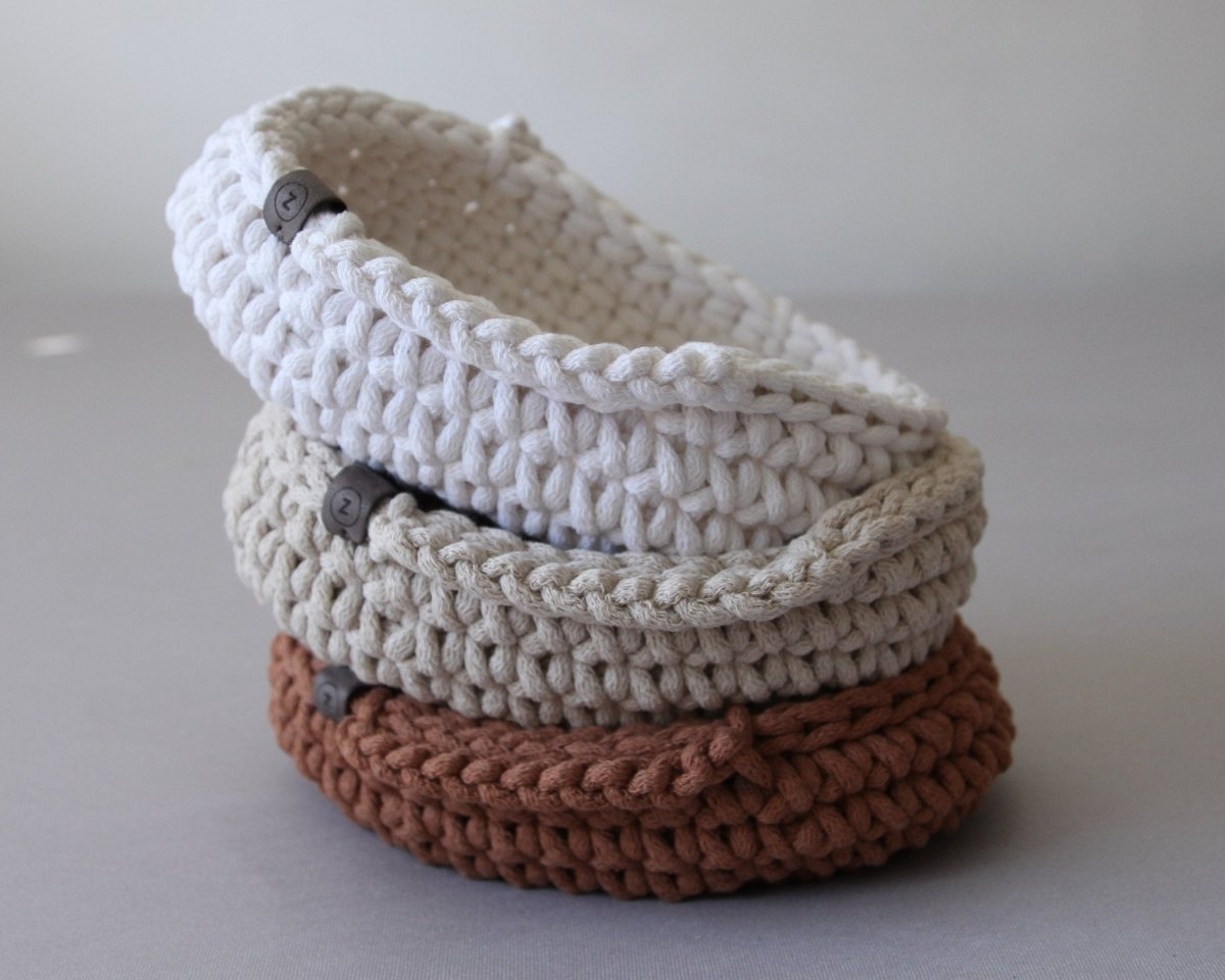 Crochet Nest | BEIGE - Zuri House