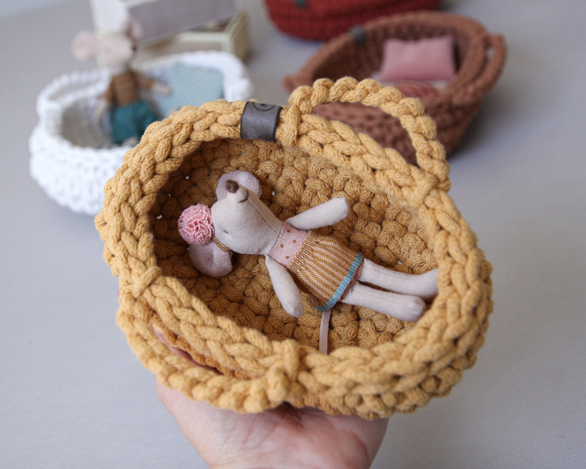 Crochet Nest - Beige - Zuri House