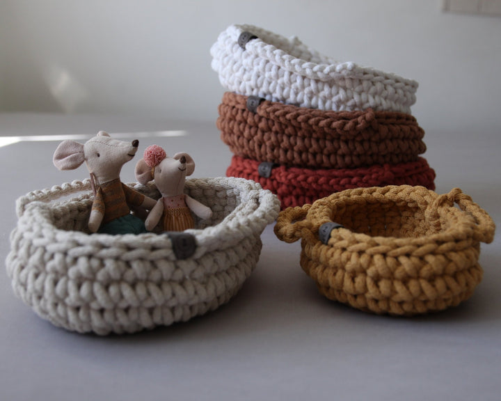 Crochet Nest - Beige - Zuri House