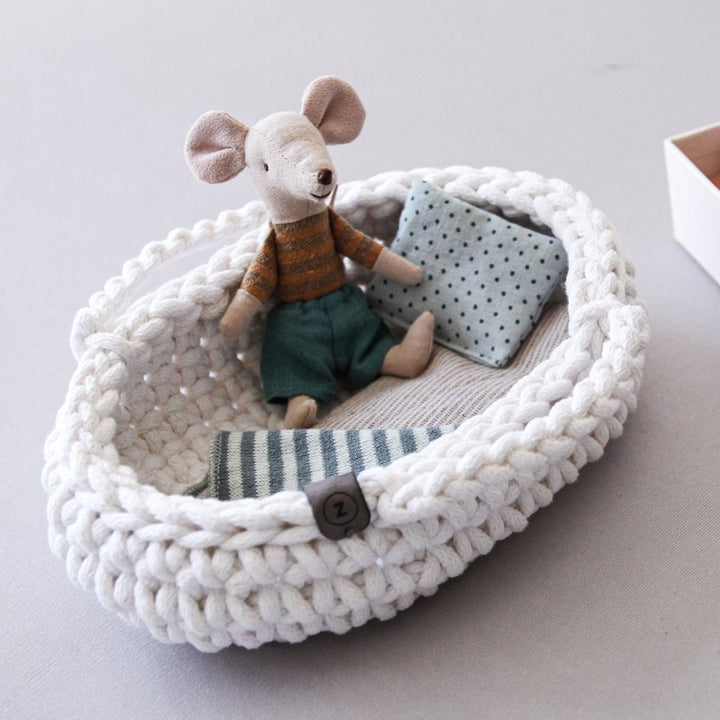 Crochet Nest | BEIGE - Zuri House