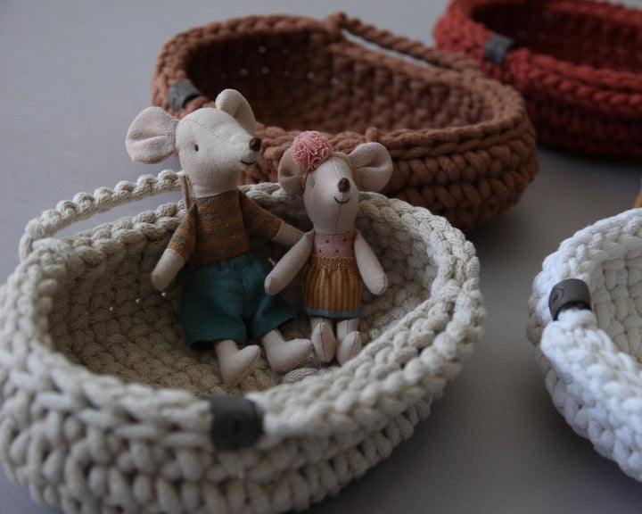 Crochet Nest | BEIGE - Zuri House