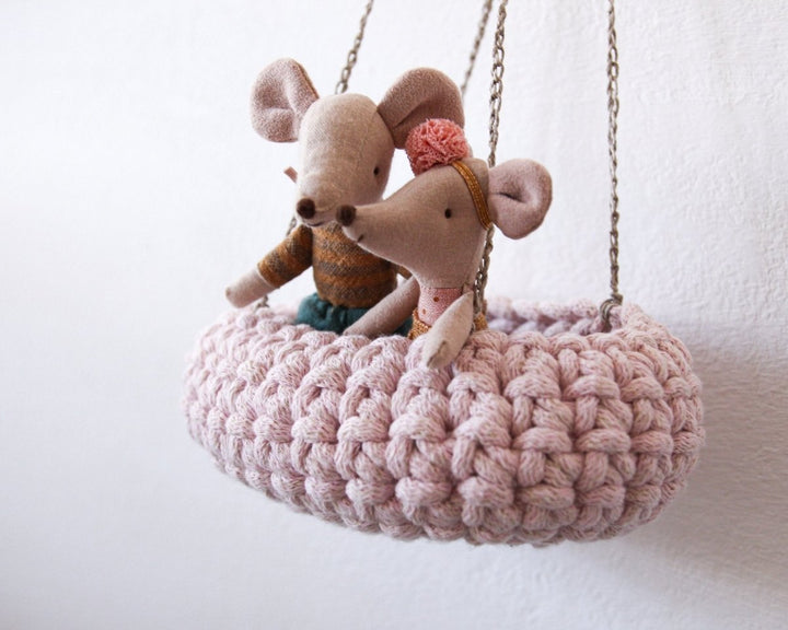 Crochet Nest | BEIGE - Zuri House