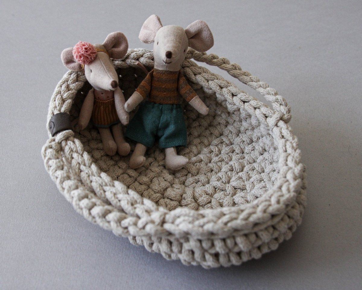 Crochet Nest | BEIGE - Zuri House