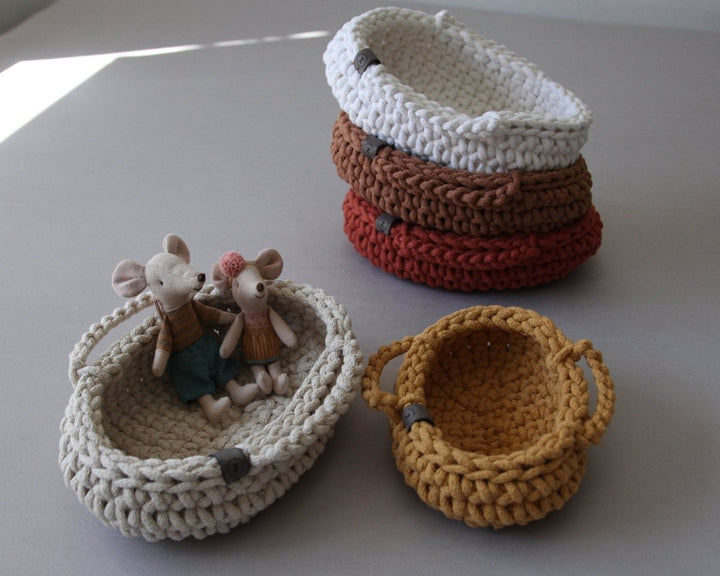 Crochet Nest | BEIGE - Zuri House