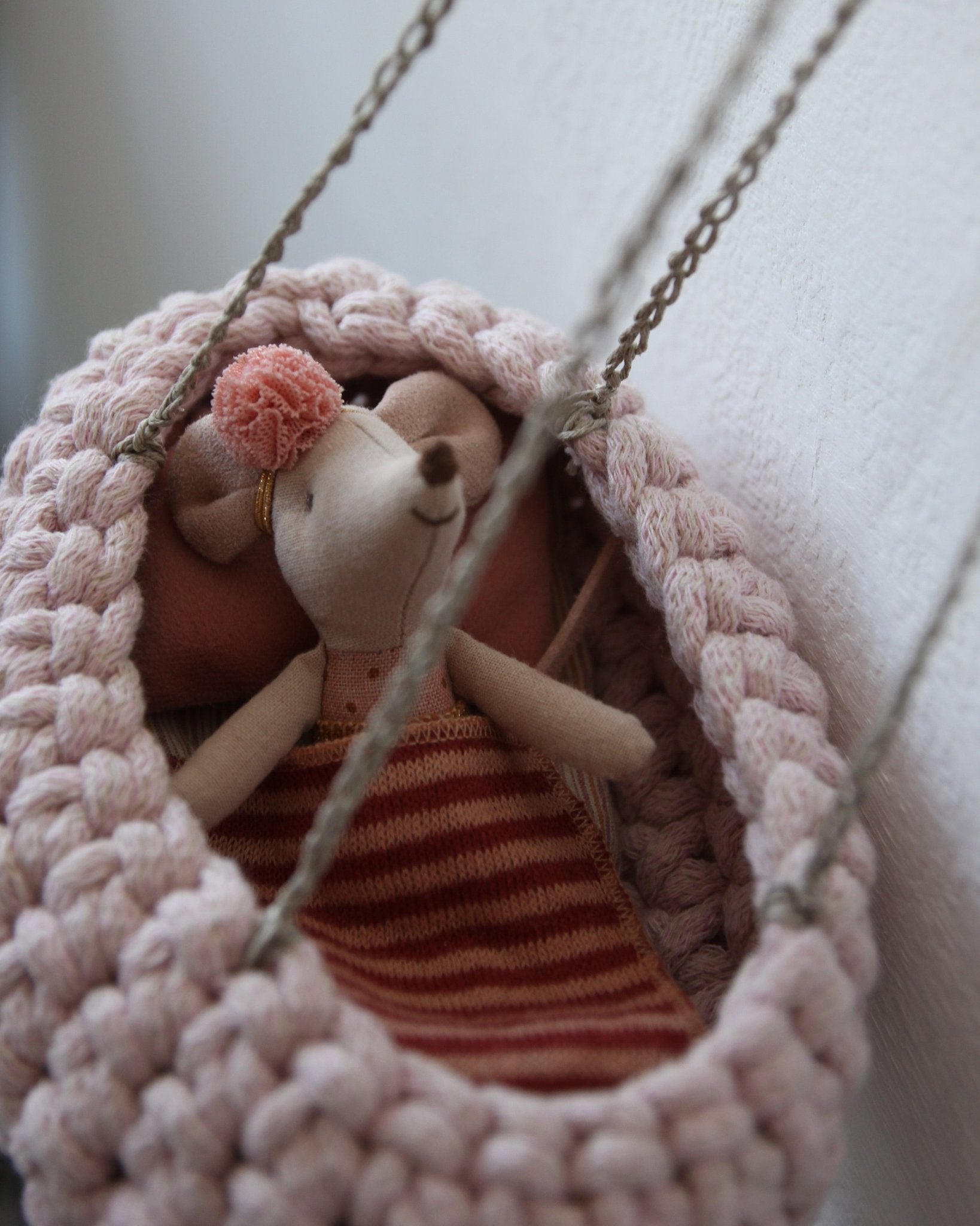 Crochet Nest - Beige - Zuri House