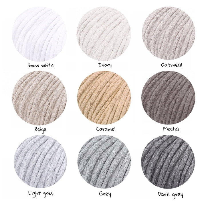 Crochet Nest | BEIGE - Zuri House