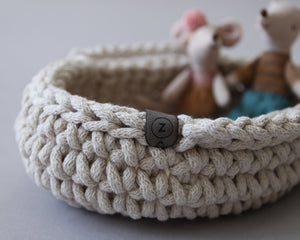 Crochet Nest - Beige - Zuri House