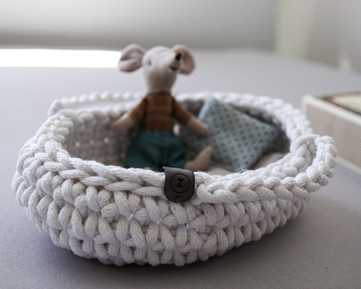 Crochet Nest - Beige - Zuri House