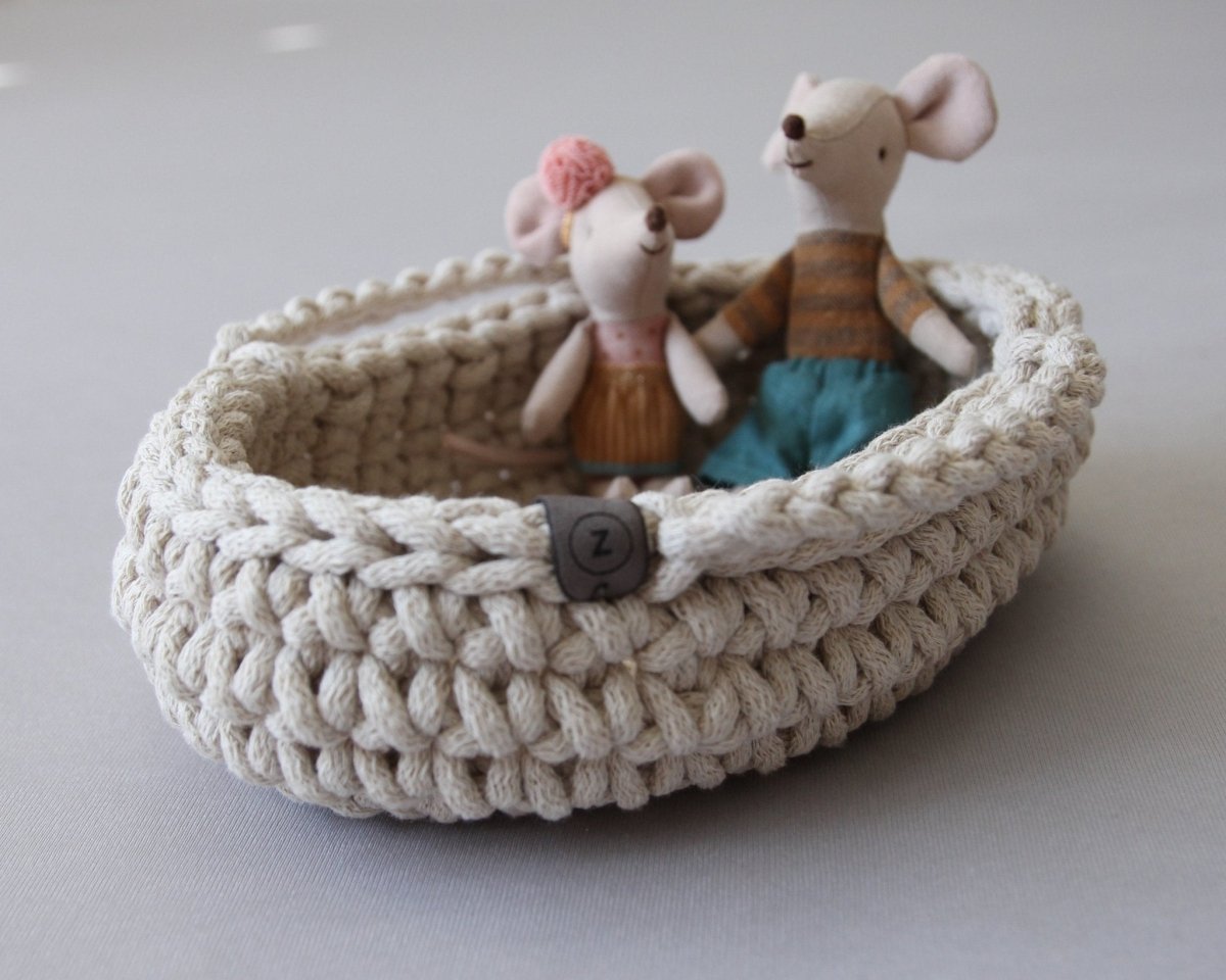 Crochet Nest | BEIGE - Zuri House